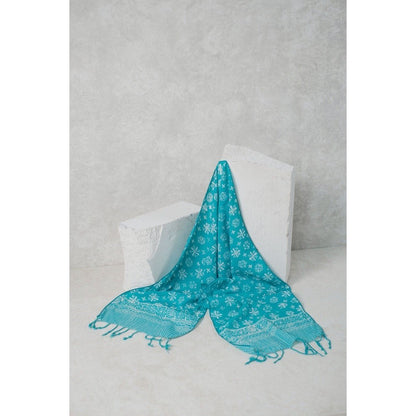 Scarf Batik S50 Tosca