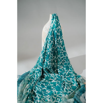Selendang Batik Sutra Tosca 01