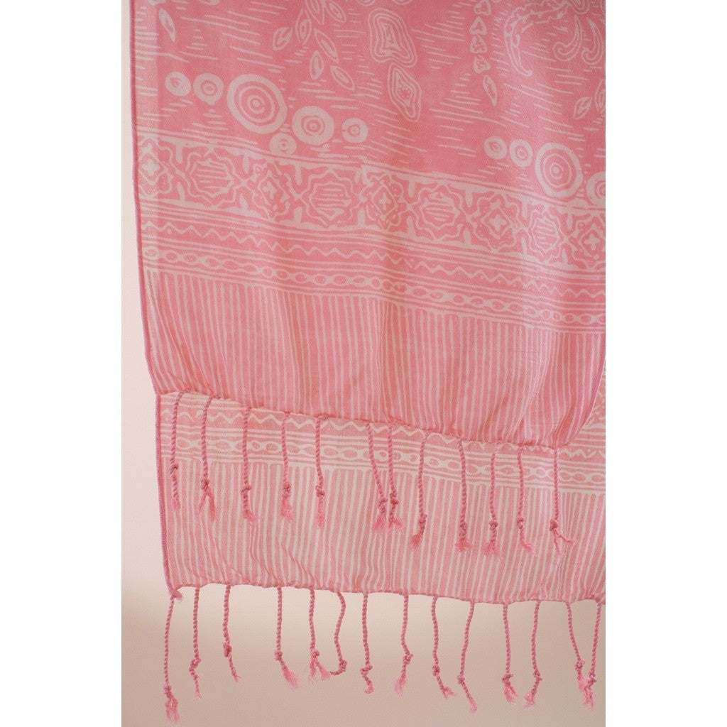 Scarf Batik AB71 Pink