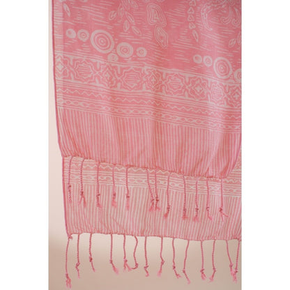 Scarf Batik AB71 Pink