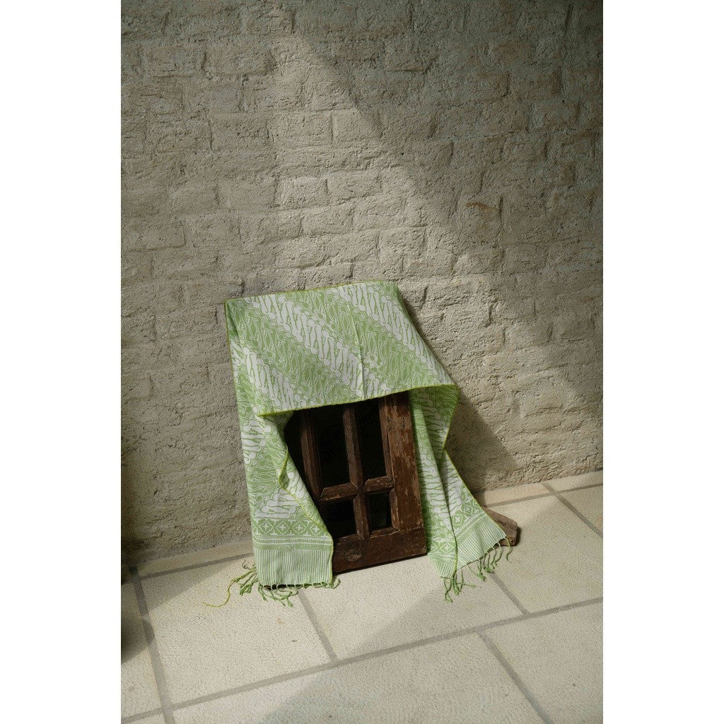 Scarf Batik TCi Parang 1 Green