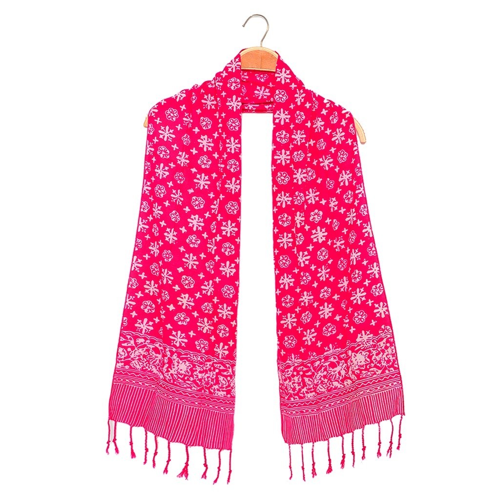 Scarf Batik P50 Pink