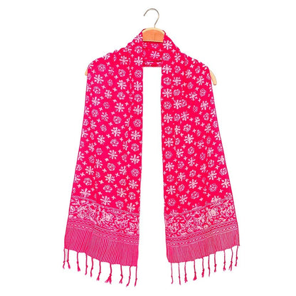 Scarf Batik P50 Pink