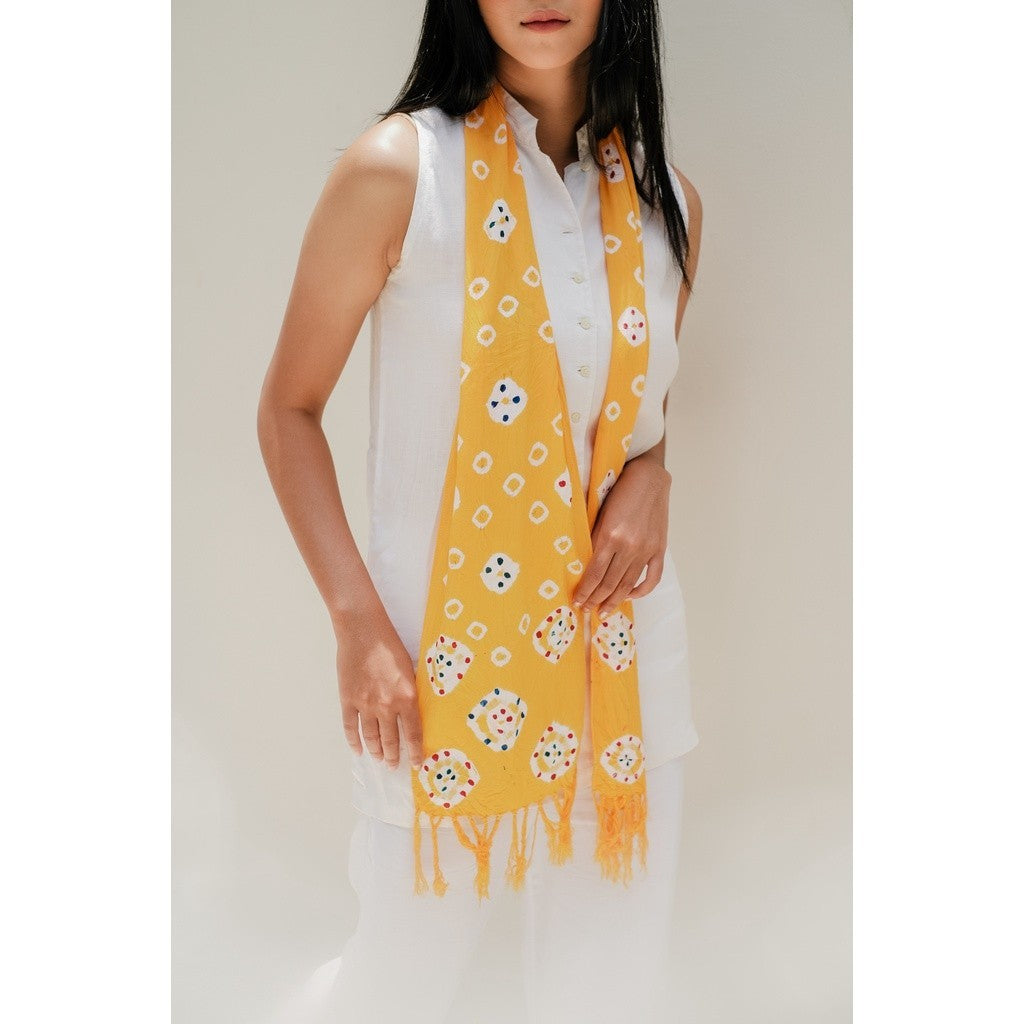 Gayatri Scarf Yellow