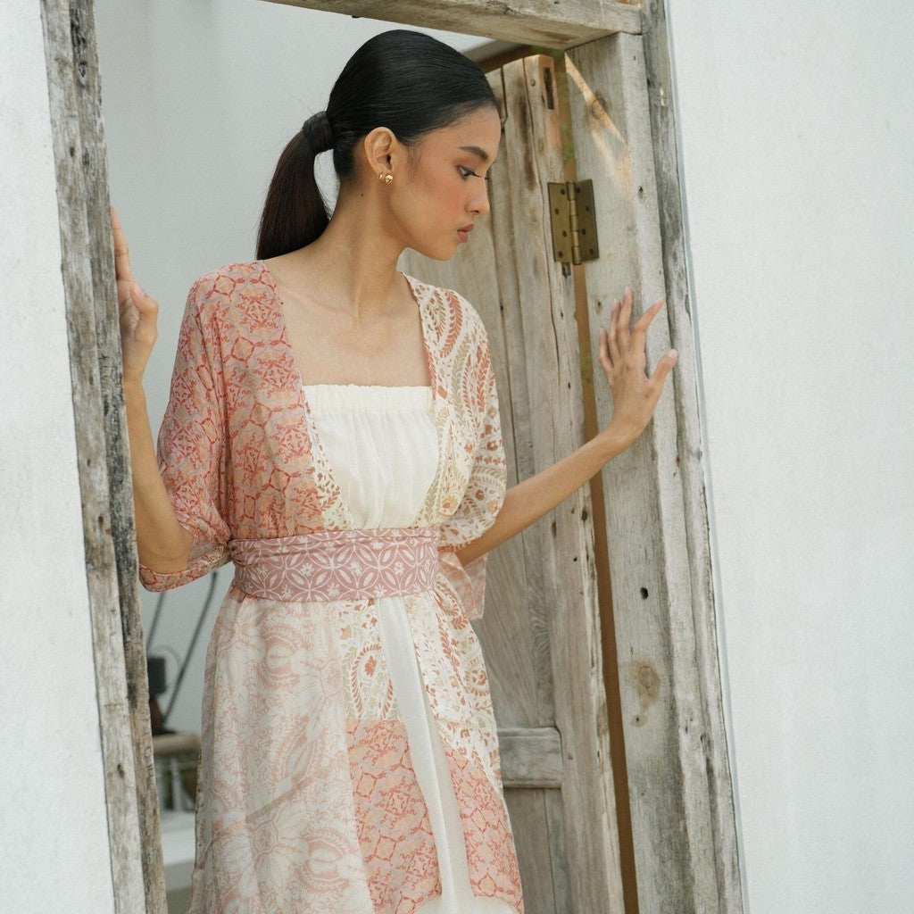 (DEFECT SALE) - Maharani Pink Outer