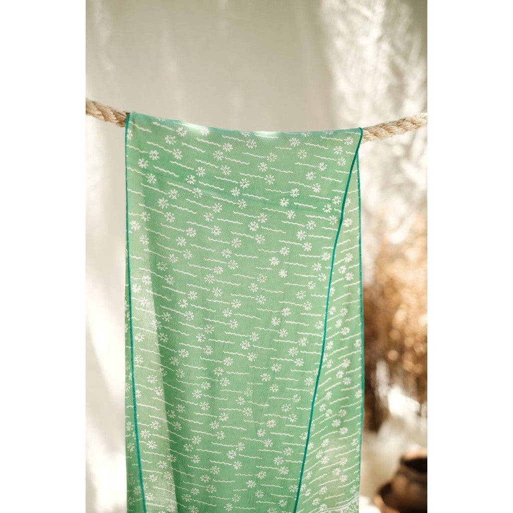 Scarf Batik i52 Green