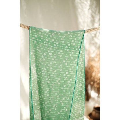 Scarf Batik i52 Green