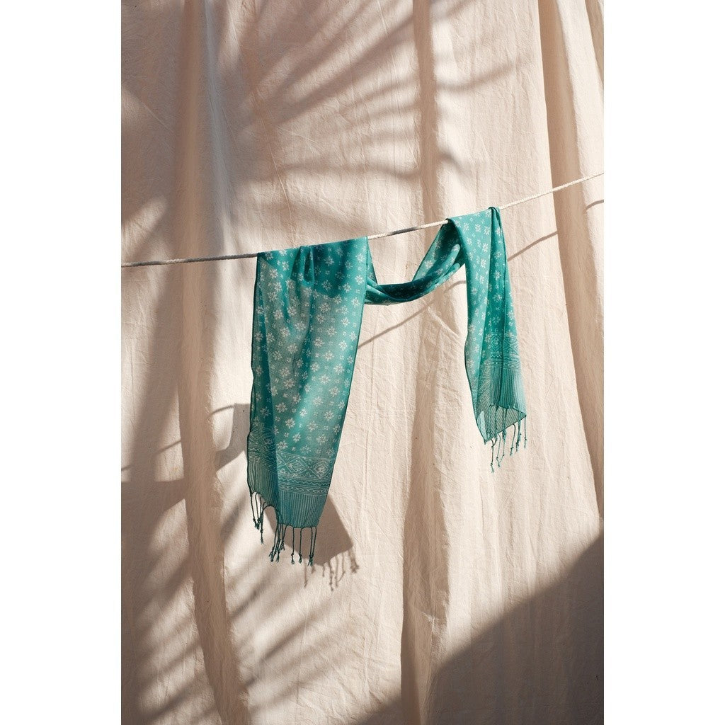 Scarf Batik S51 Tosca
