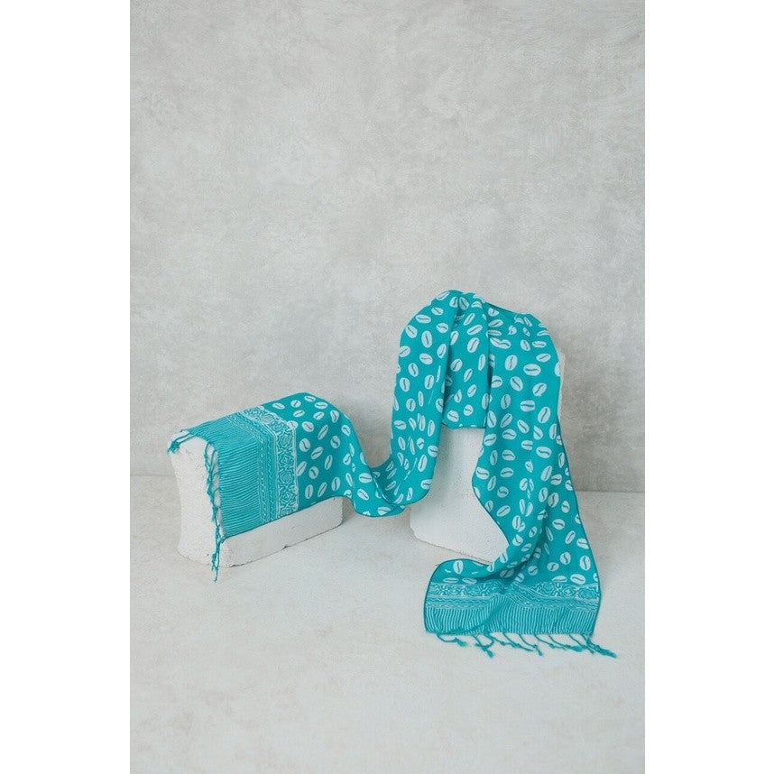 Scarf Batik Biji Kopi Tosca