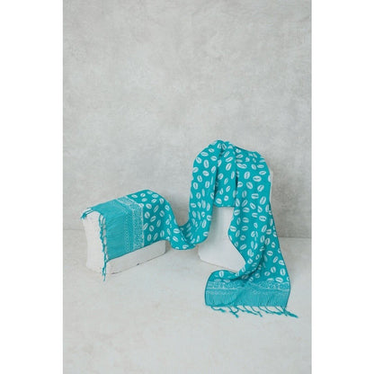 Scarf Batik Biji Kopi Tosca