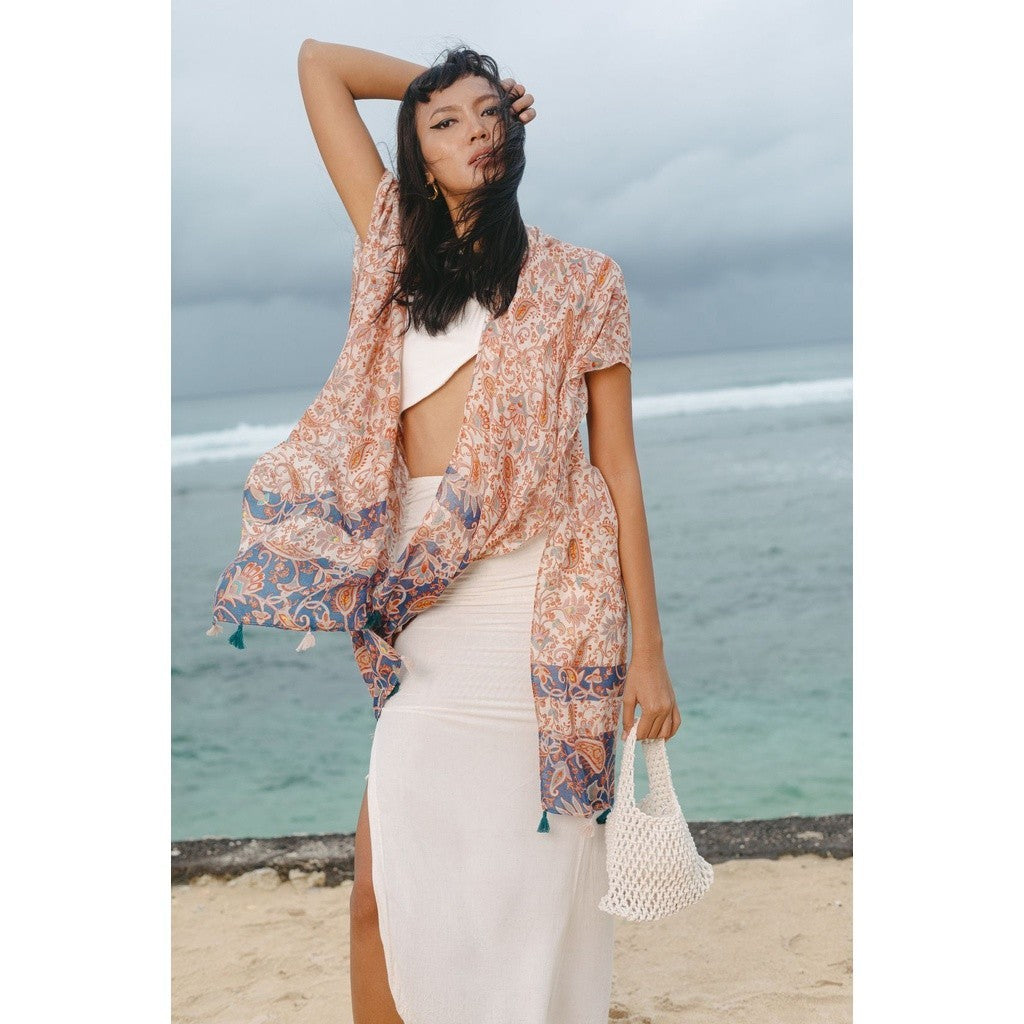 (DEFECT SALE) - Zaria Blue Outer