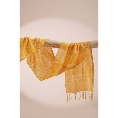 Scarf Batik K71 Yellow