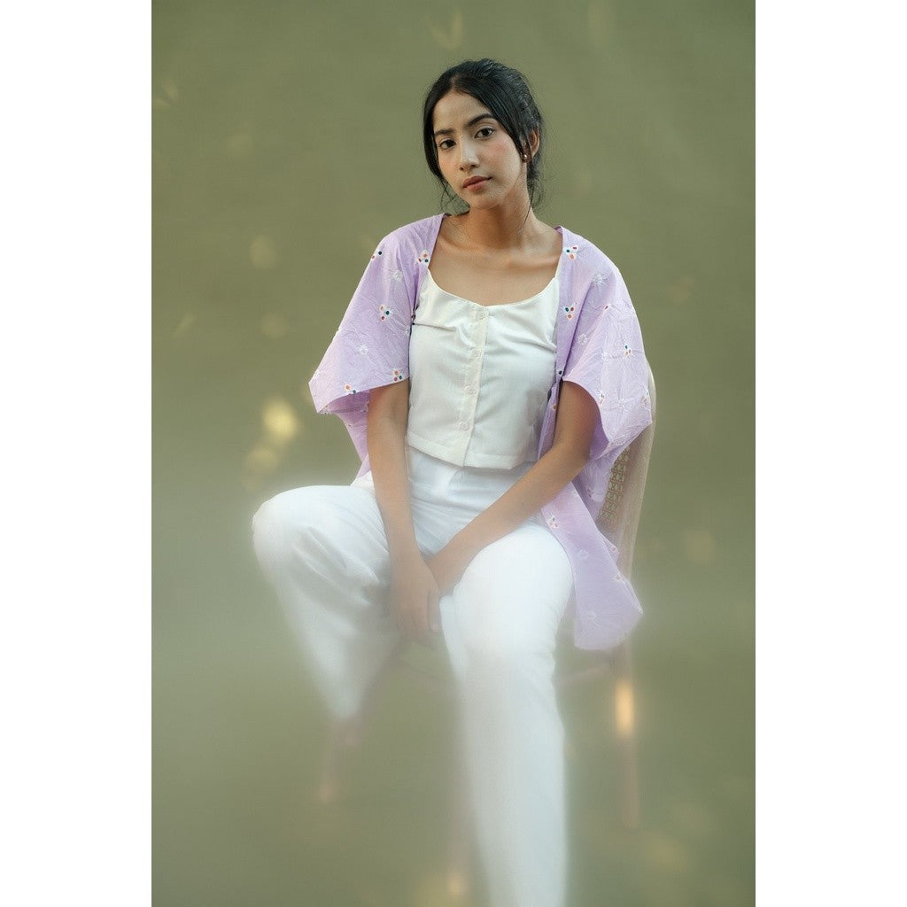 Manika Outer - Baby Purple