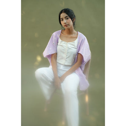 Manika Outer - Baby Purple