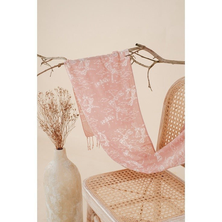 Scarf Batik L10 Cream