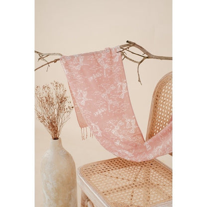 Scarf Batik L10 Cream