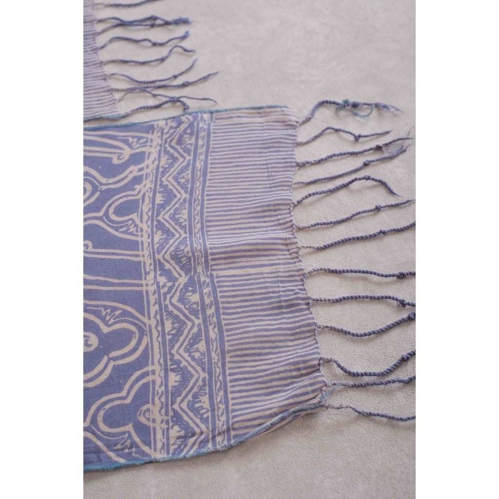 Scarf Batik TCGR Parang 2 Grey