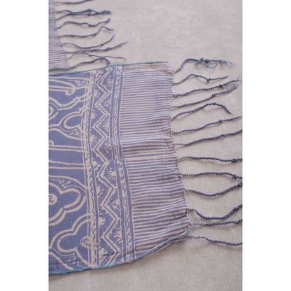 Scarf Batik TCGR Parang 2 Grey
