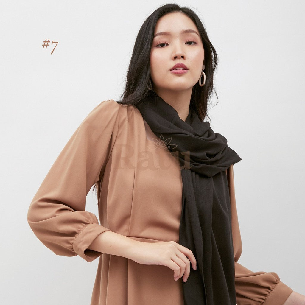 Plain Pashmina  Cashmere 07