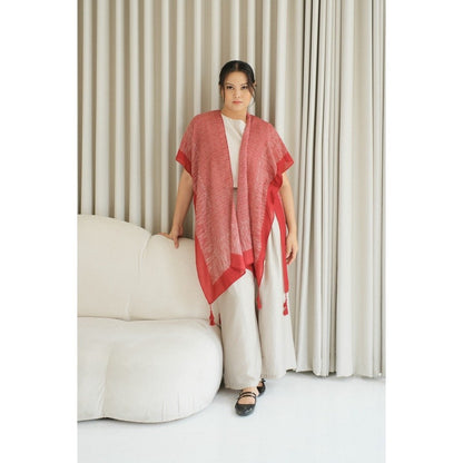 Juri Outer in Red