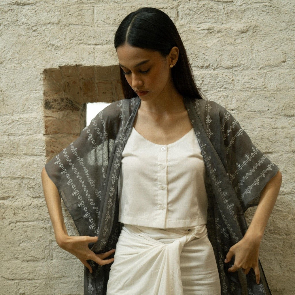 (DEFECT SALE) - Joya Grey Outer