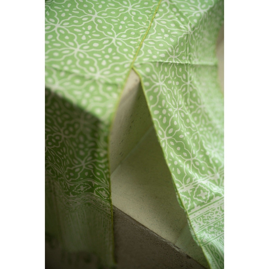 Scarf Batik TCi Kawung 2 Green