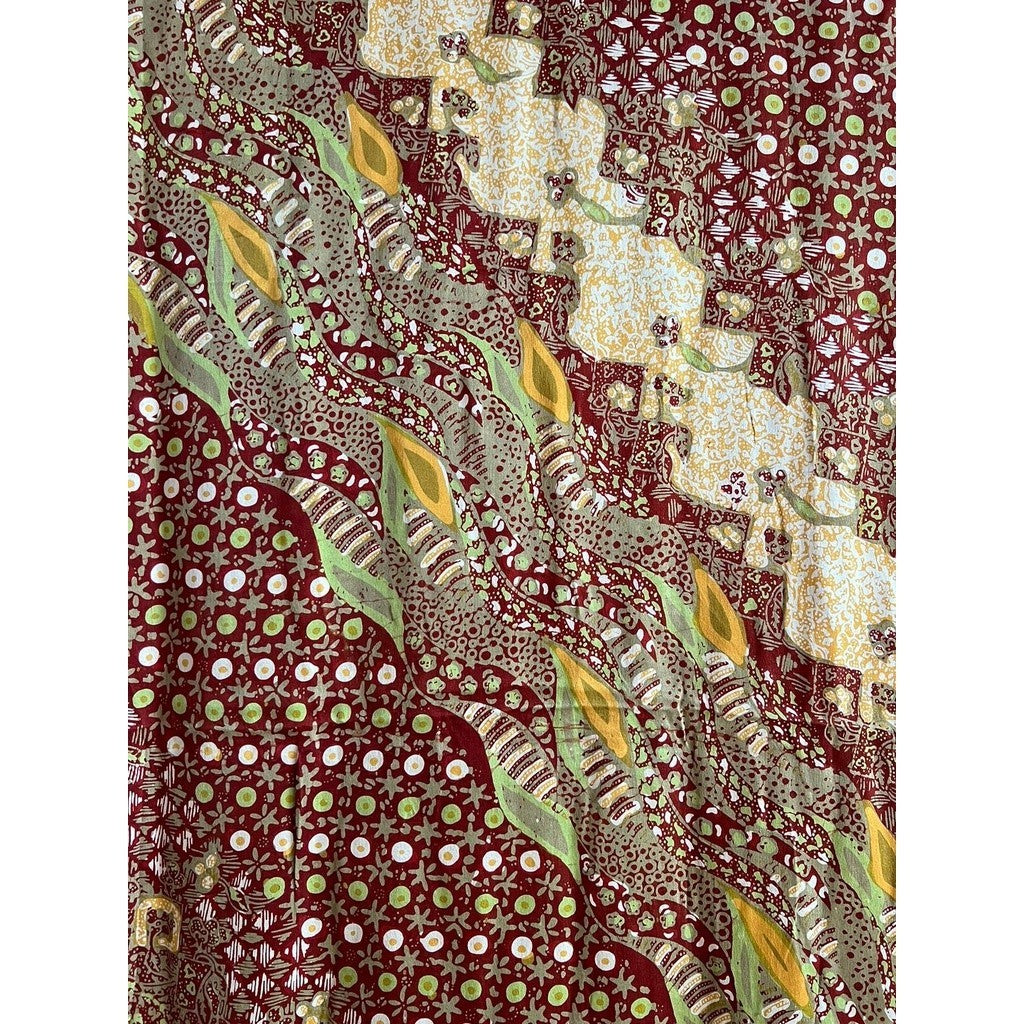 Selendang Sutra Batik Tulis 29