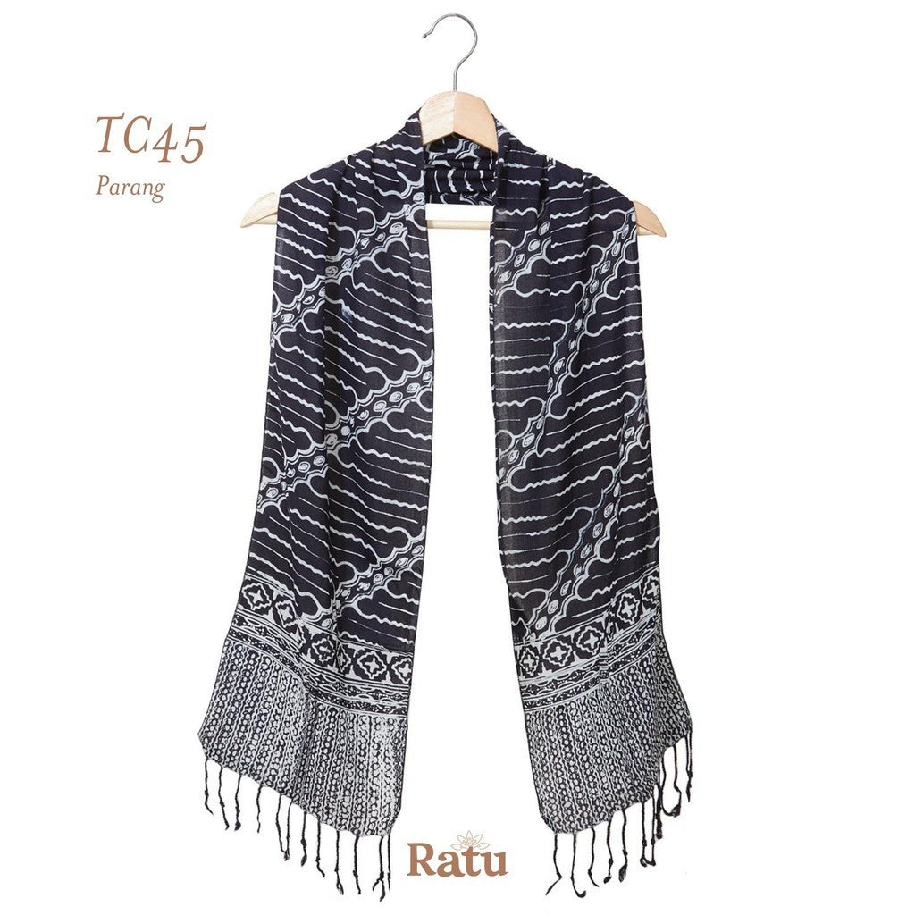 Scarf Batik TC45 Black