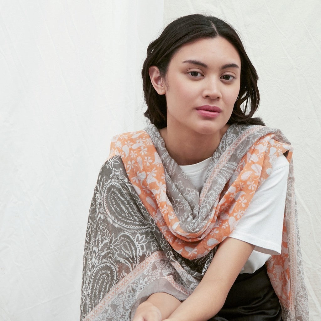 Laksmi in Brown Shawl