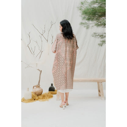 Kirana 56 Outer Kaftan Batik