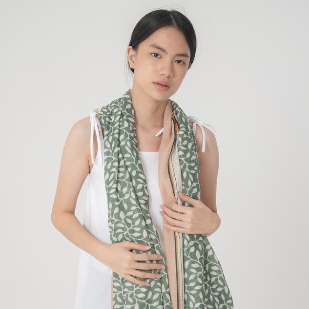 Salma in Green Shawl