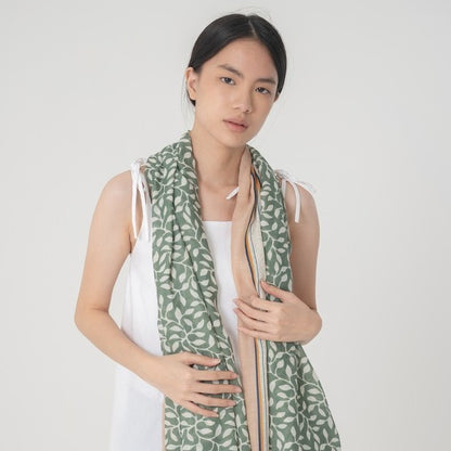 Salma in Green Shawl
