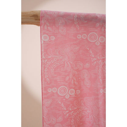 Scarf Batik AB71 Pink