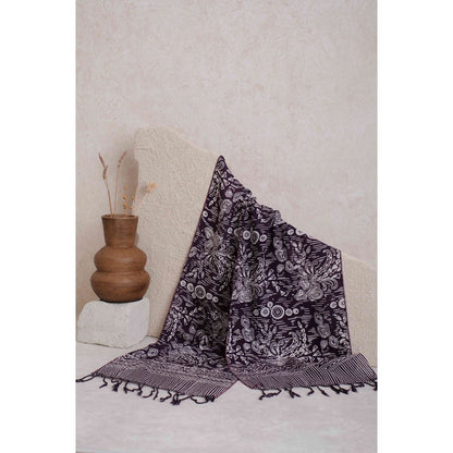 Scarf Batik U71 Purple