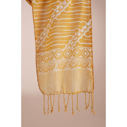 Scarf Batik TCK Parang 2 Yellow