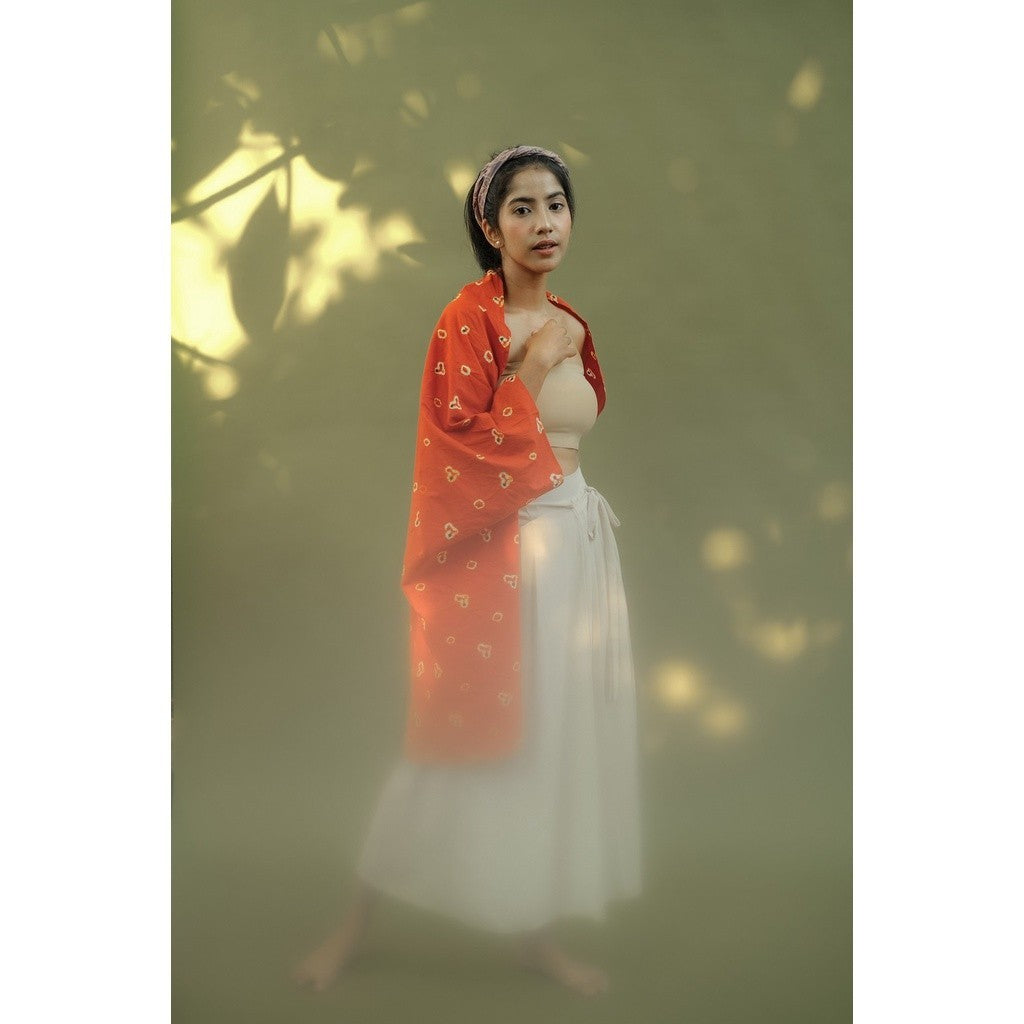 Manika Outer - Terracotta