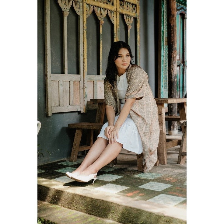 Kirana 62 Outer Kaftan Batik