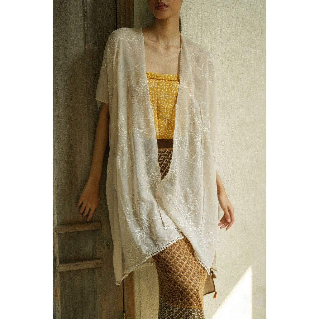 (DEFECT SALE) - Dyta Cream Outer
