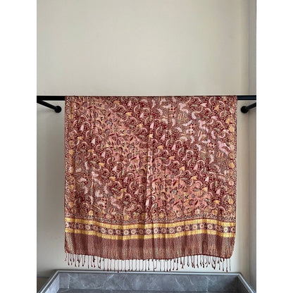 Selendang Sutra Batik Tulis 31