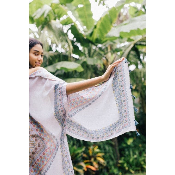 Isyana in White Outer