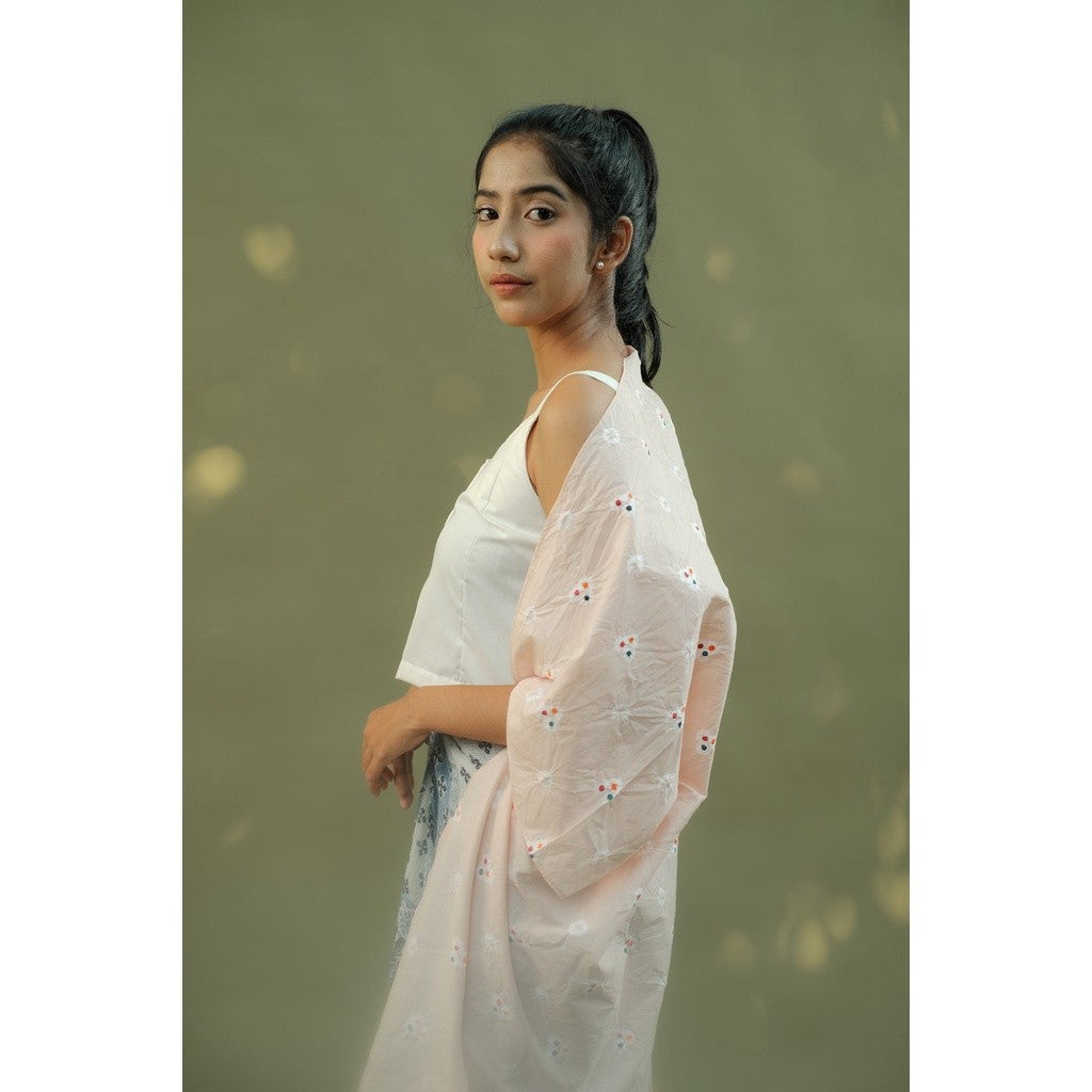 Manika Outer - Light Cream