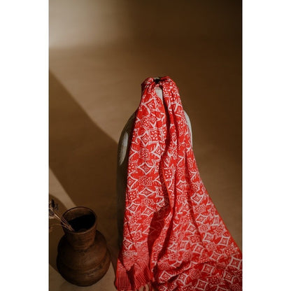 Scarf Batik H54 Orange