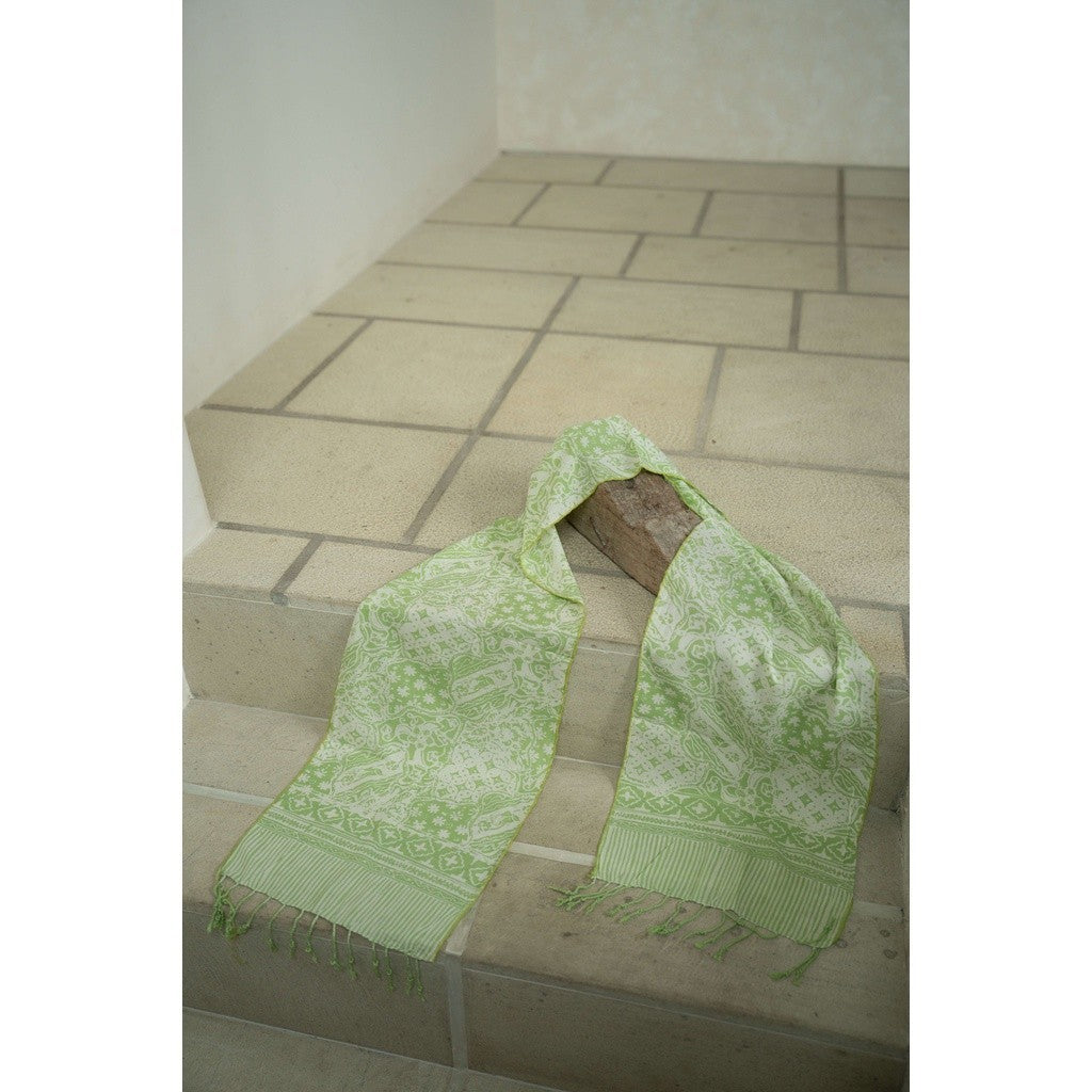 Scarf Batik TCi Sekar Jagad Green