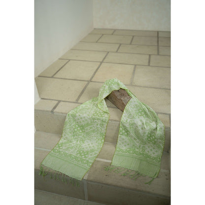 Scarf Batik TCi Sekar Jagad Green