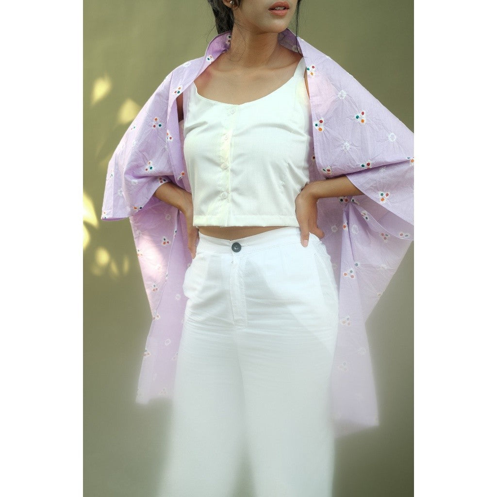Manika Outer - Baby Purple