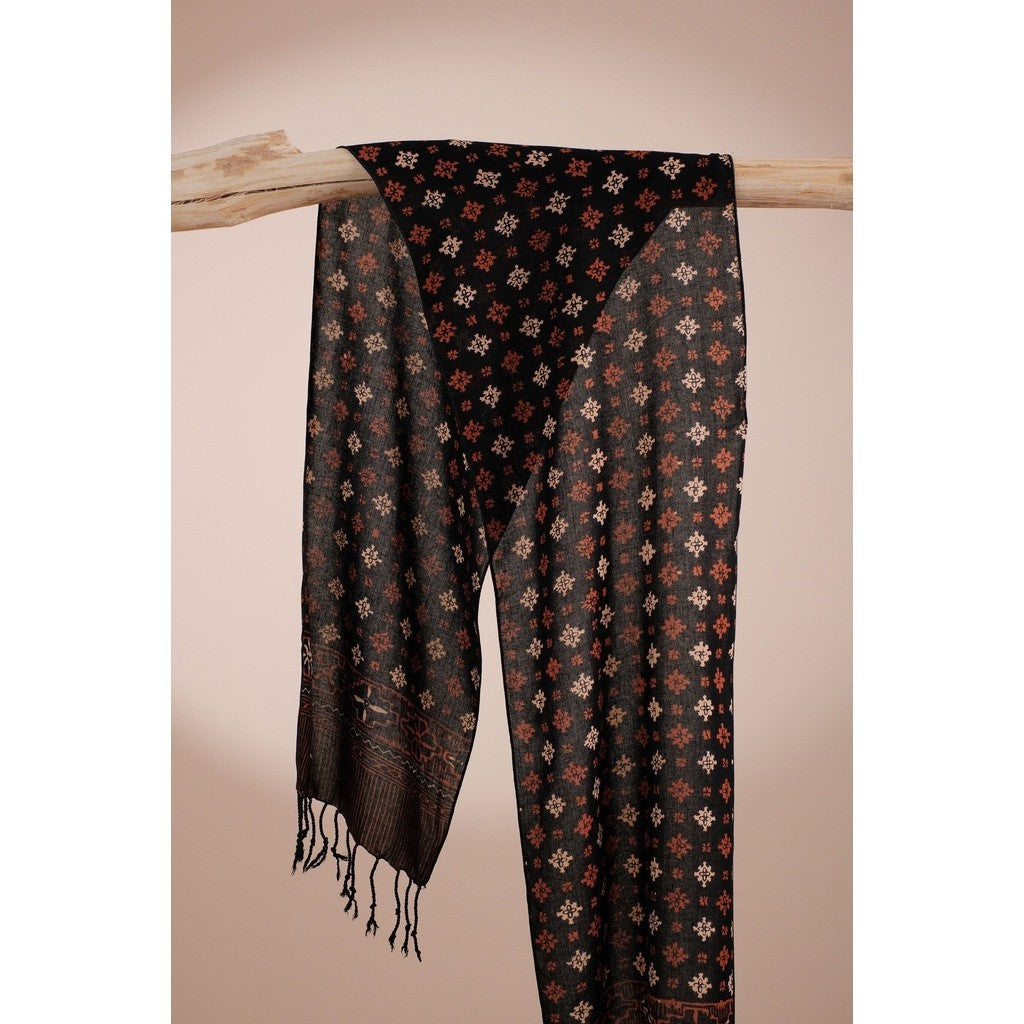 Scarf Batik F51 Sogan