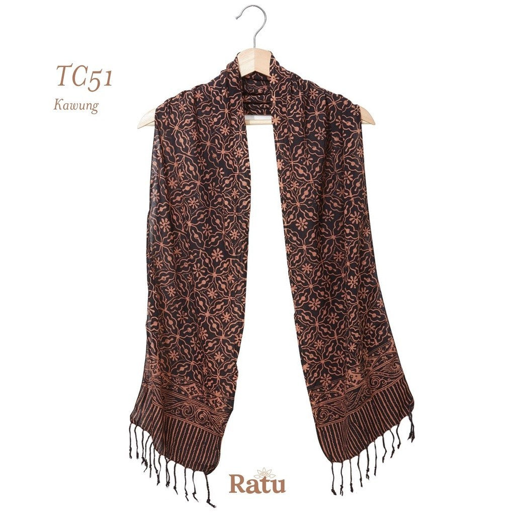 Scarf Batik TC51 Sogan