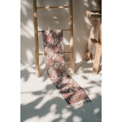 Scarf Batik TCR Sekar Jagad Brown