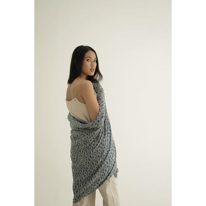 Rie-Selendang Viscose Batik Premium 90×180/Scarf/Pashmina/Shawl