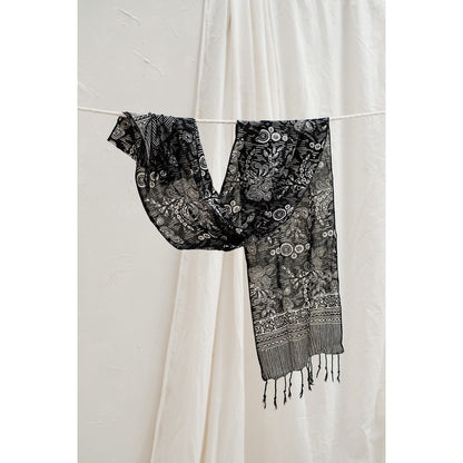 Scarf Batik E71 Black